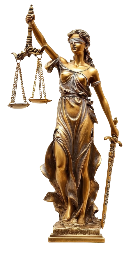 Estátua de Justiça - Ramirez Advogados
